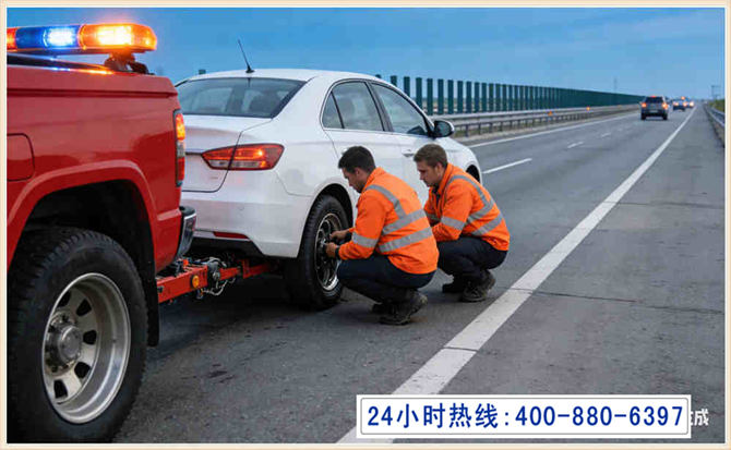 吉安汽车救援道路救援